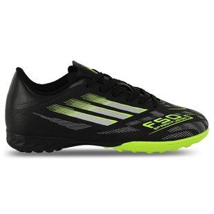 Сороконожки футбольные детские подростковые SP-Sport F50-1-1-35-39 размер 35-39 черный-салатовый F50-1-1-35-39 фото