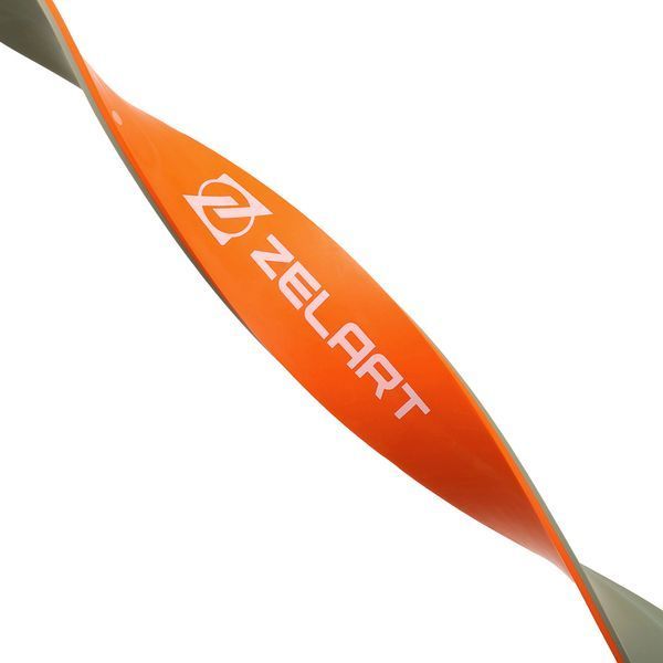 Гума петля для підтягувань та тренувань стрічка силова Zelart POWER LOOP FI-5439-5 400г помаранчевий FI-5439-5 фото
