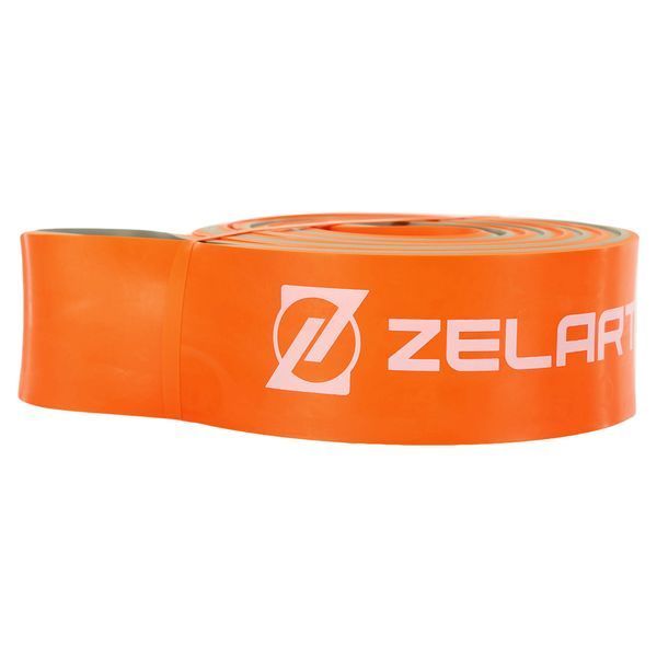 Гума петля для підтягувань та тренувань стрічка силова Zelart POWER LOOP FI-5439-5 400г помаранчевий FI-5439-5 фото