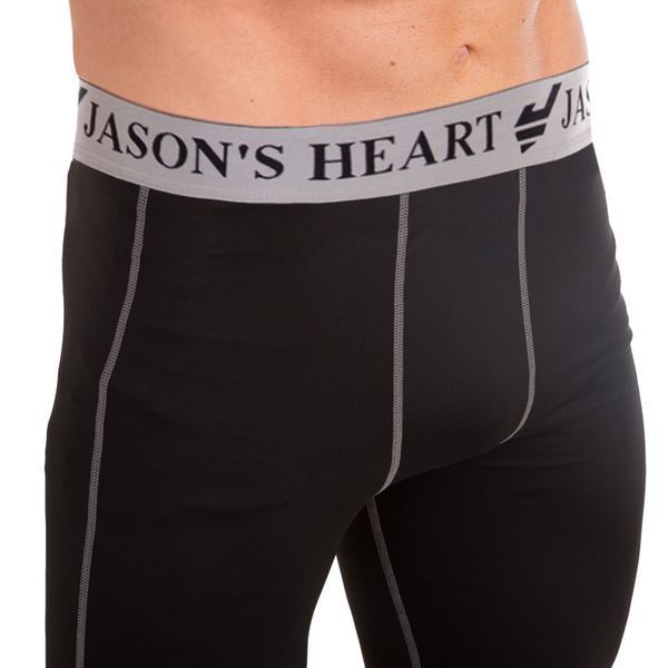 Компрессионные штаны леггинсы тайтсы JASON CO-900 M-2XL черный CO-900 фото
