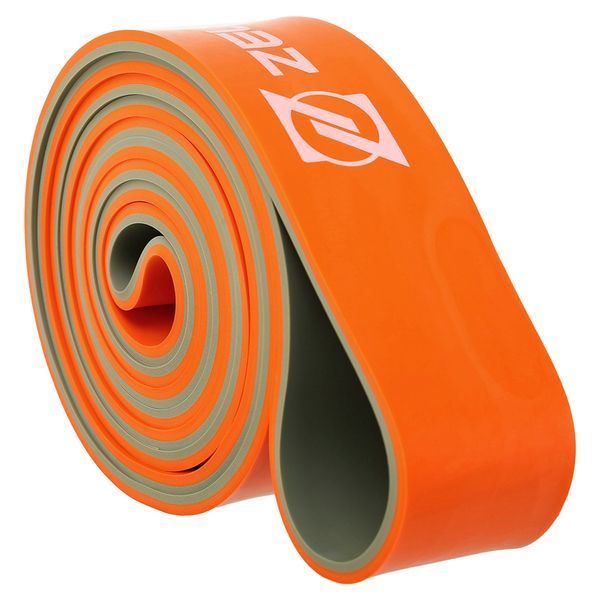 Гума петля для підтягувань та тренувань стрічка силова Zelart POWER LOOP FI-5439-5 400г помаранчевий FI-5439-5 фото