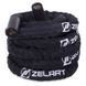 Канат для кросфіту в захисному рукаві Combat Battle Rope Zelart FI-2631-9 9м чорній FI-2631-9 фото 6
