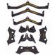 Рукоятка для тяги з вузьким хватом Triceps Grip нековзне покриття LINUO FITNESS SC-3706-34-1 чорний SC-3706-34-1 фото 13
