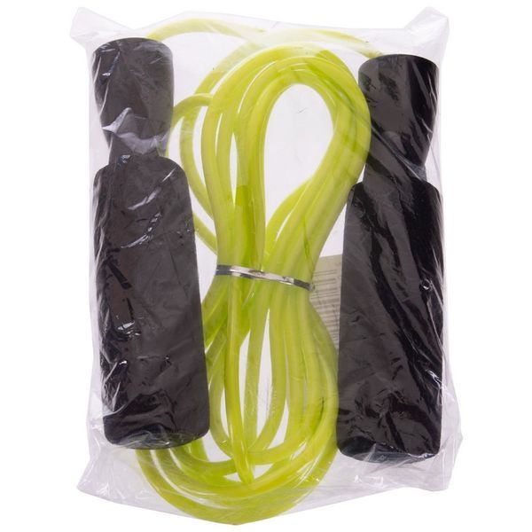 Скакалка з PVC джгутом MODERN FI-2561 2,75м салатовий FI-2561 фото