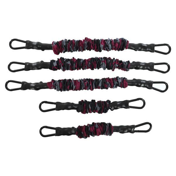 Тренувальна система для швидкісних та силових тренувань EZOUS BOXING RESISTANCE BANDS Q-02 чорний Q-02 фото