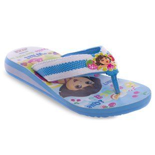 В'єтнамки дитячі для дівчаток KITO Dora DR-4605-D-B розмір 30-35 блакитний DR-4605-D-B фото