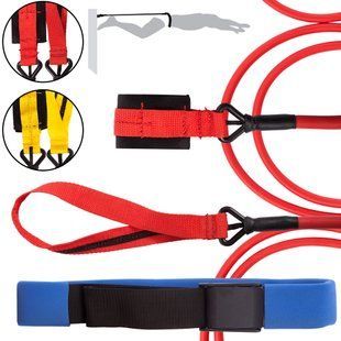 Поясний тренажер для плавання SP-Planeta SWIMMING SAFETY CORD WITH BELT PL-3035 PL-3035 фото