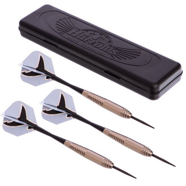 Дротики для игры в дартс цилиндрические Harrows SILVER SHARK B623-23 23гр 3шт B623-23 фото