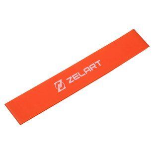 Резинка для упражнений лента сопротивления LOOP BANDS Zelart FI-6220-3 S оранжевый FI-6220-3 фото