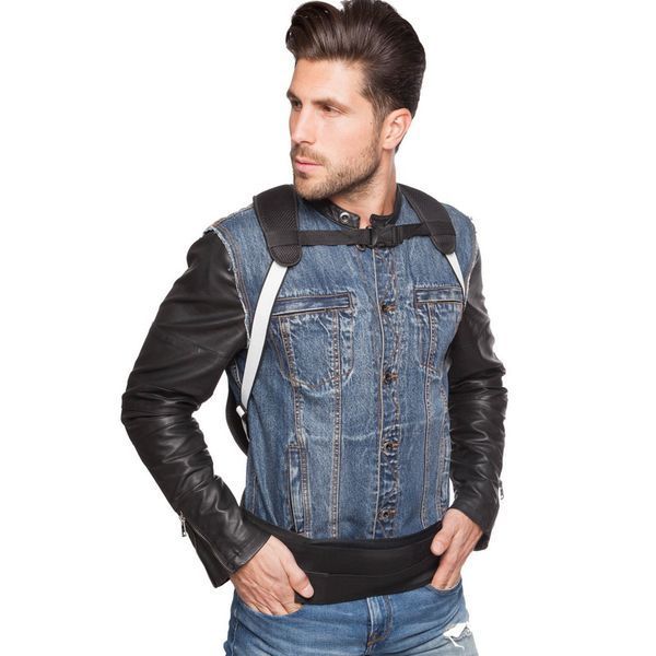 Защита спины SP-Sport MS-4534 M-XL черный MS-4534 фото