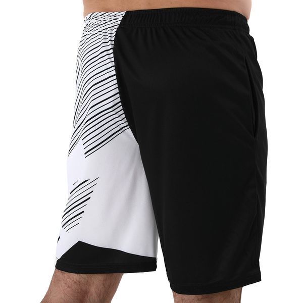 Шорты спортивные мужские Domino CK210-3 S-3XL черный-белый CK210-3 фото