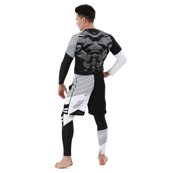 Шорты спортивные мужские Domino CK210-3 S-3XL черный-белый CK210-3 фото