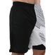 Шорты спортивные мужские Domino CK210-3 S-3XL черный-белый CK210-3 фото 3