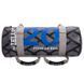 Мішок обтяжувач для функціонального тренінгу Power Bag Zelart FI-0899-20 20кг чорний-синій FI-0899-20 фото 4