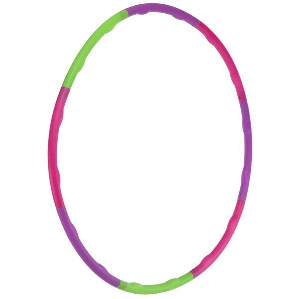 Обруч розбірний дитячий Хула Хуп Hula Hoop SP-Sport FI-154165 8 секцій різнокольоровий FI-154165 фото