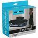 Гума петля для підтягування та тренувань стрічка силова LiveUp SUPER BAND LP8410-XL 39-77кг чорний LP8410-XL фото 10