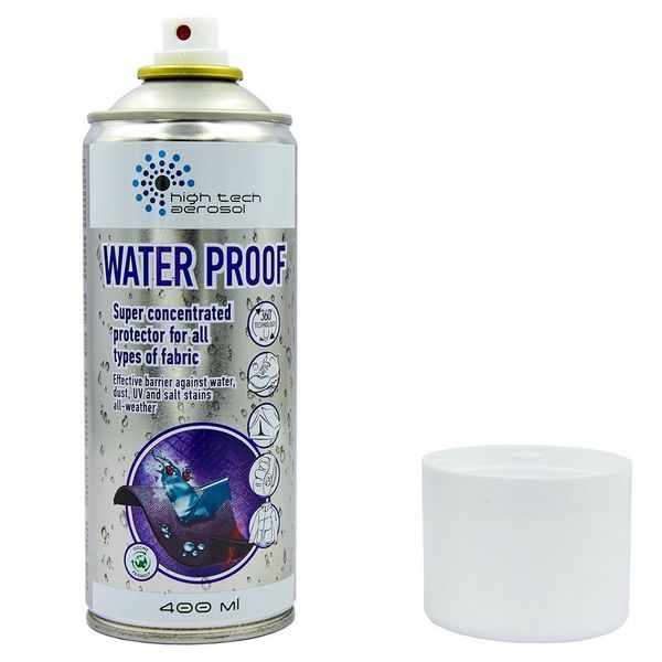 Водовідштовхувальний спрей HTA WATER PROOF VP-0196 400мл VP-0196 фото