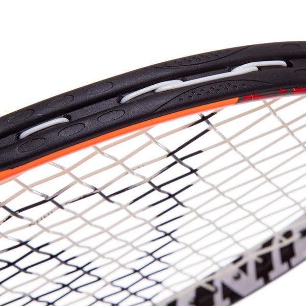Ракетка для большого тенниса детская DUNLOP FORCE COMP DL676933Z 5-6лет 21" черный-оранжевый DL676933Z фото