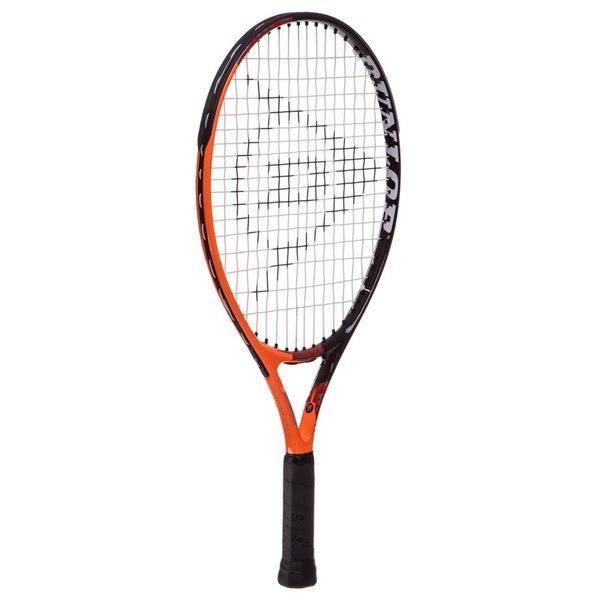 Ракетка для большого тенниса детская DUNLOP FORCE COMP DL676933Z 5-6лет 21" черный-оранжевый DL676933Z фото