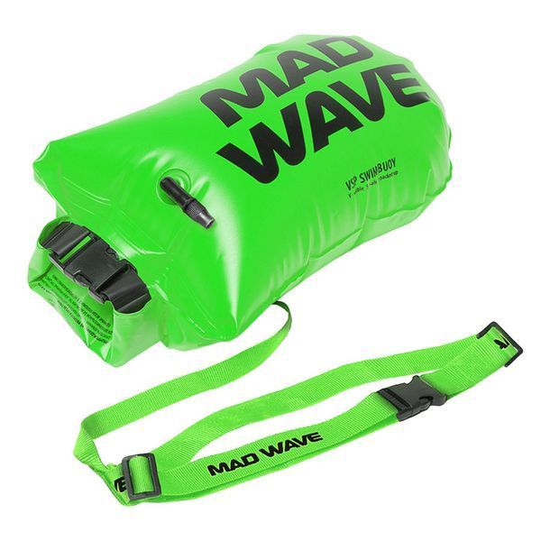 Сигнальний надувний буй MadWave M2040010 VSP Swim Buoy кольори в асортименті M2040010 фото