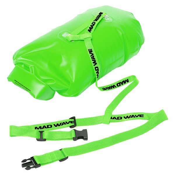 Сигнальний надувний буй MadWave M2040010 VSP Swim Buoy кольори в асортименті M2040010 фото