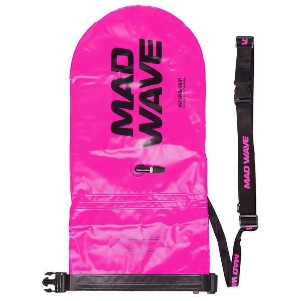 Сигнальний надувний буй MadWave M2040010 VSP Swim Buoy кольори в асортименті M2040010 фото