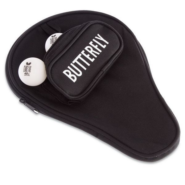 Набор для настольного тенниса BUTTERFLY FREE YOUR LIFESTYLE 85210 1 ракетка 2 мяча чехол 85210 фото