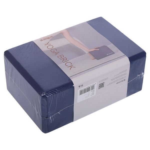 Блок для йоги BLOOM YOGA BRICK LB7040 кольори в асортименті LB7040 фото