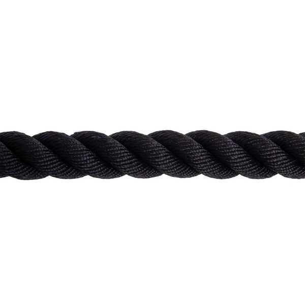 Канат для кросфіту Combat Battle Rope Zelart FI-5311-9 9м чорний FI-5311-9 фото