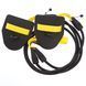 Тренажер для плавания с лопатками для тренировки гребка MadWave TRAINER DRY M077103200W сопротивление 2,2-6,3кг черный-желтый M077103200W фото 1