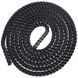 Канат для кросфіту Combat Battle Rope Zelart FI-5311-9 9м чорний FI-5311-9 фото 4