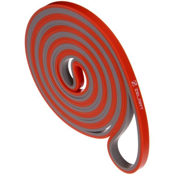 Резина петля для подтягиваний и тренировок лента силовая двухслойная Zelart DUAL POWER BAND FI-0911-1 цвета в ассортименте FI-0911-1 фото