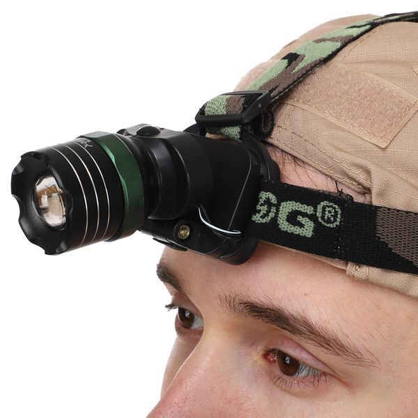 Фонарь налобный SP-Sport BL-680-1 черный BL-680-1 фото