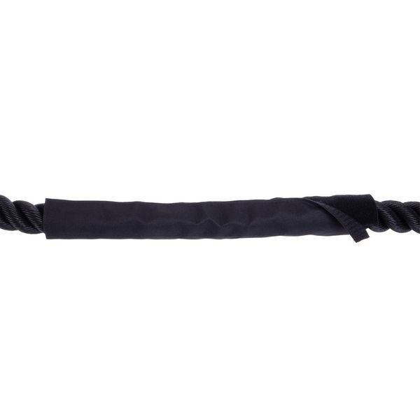 Канат для кросфіту Combat Battle Rope Zelart FI-2597-12 12м чорний FI-2597-12 фото
