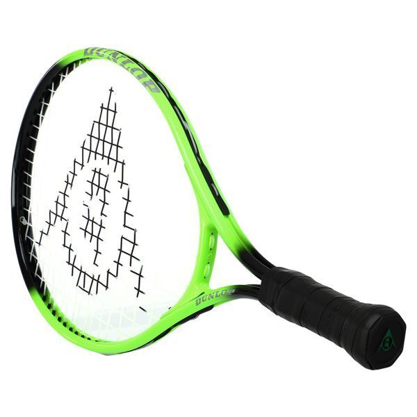 Ракетка для большого тенниса детская DUNLOP DL10312917 NITRO G0000 HQ 3-5лет 19" черный-салатовый DL10312917 фото