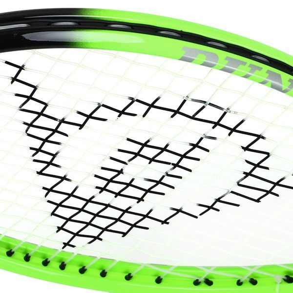 Ракетка для большого тенниса детская DUNLOP DL10312917 NITRO G0000 HQ 3-5лет 19" черный-салатовый DL10312917 фото