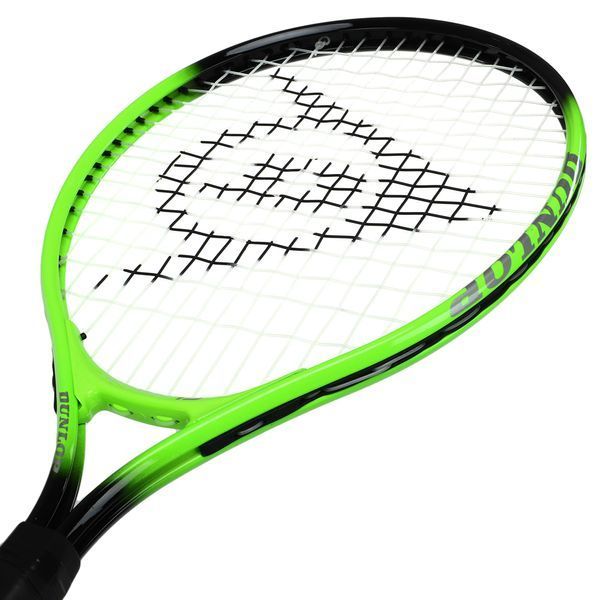 Ракетка для большого тенниса детская DUNLOP DL10312917 NITRO G0000 HQ 3-5лет 19" черный-салатовый DL10312917 фото
