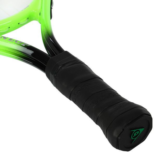 Ракетка для большого тенниса детская DUNLOP DL10312917 NITRO G0000 HQ 3-5лет 19" черный-салатовый DL10312917 фото