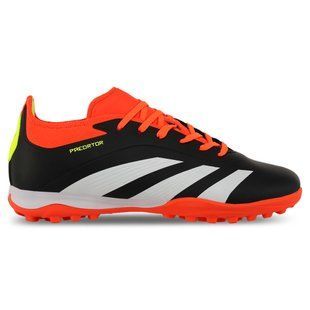 Сороконожки футбольные детские подростковые SP-Sport X25-2 размер 35-39 черный-оранжевый X25-2 фото
