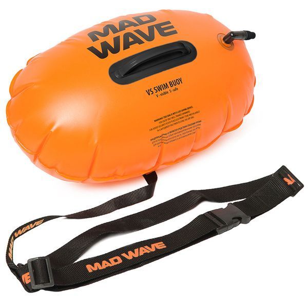 Сигнальний надувний буй MadWave M2040020 VSP Swim Buoy кольори в асортименті M2040020 фото