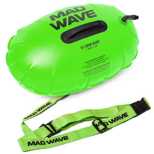 Сигнальний надувний буй MadWave M2040020 VSP Swim Buoy кольори в асортименті M2040020 фото