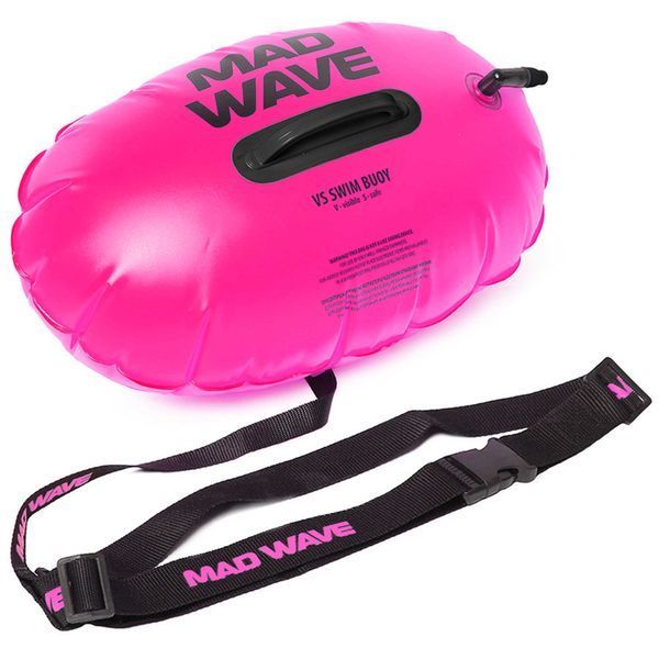 Сигнальний надувний буй MadWave M2040020 VSP Swim Buoy кольори в асортименті M2040020 фото