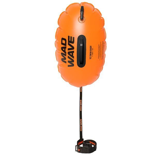 Сигнальний надувний буй MadWave M2040020 VSP Swim Buoy кольори в асортименті M2040020 фото