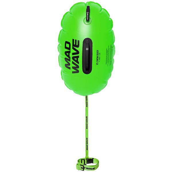 Сигнальний надувний буй MadWave M2040020 VSP Swim Buoy кольори в асортименті M2040020 фото