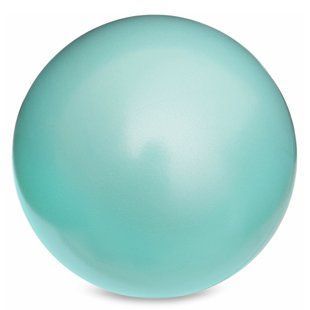 М'яч для пілатесу та йоги Pilates ball Mini Pastel Zelart FI-5220-20 20см м'ятний FI-5220-20 фото