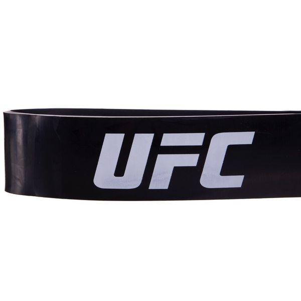 Резина петля для подтягиваний и тренировок лента силовая UFC POWER BANDS UHA-69168 HEAVY черный UHA-69168 фото