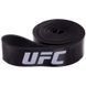 Резина петля для подтягиваний и тренировок лента силовая UFC POWER BANDS UHA-69168 HEAVY черный UHA-69168 фото 2