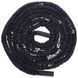 Канат для кросфіту в захисному рукаві Combat Battle Rope Zelart FI-2631-12 12м чорній FI-2631-12 фото 5