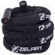 Канат для кросфіту в захисному рукаві Combat Battle Rope Zelart FI-2631-12 12м чорній FI-2631-12 фото 1