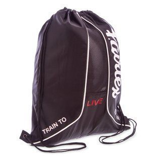 Рюкзак-мішок FAIRTEX BAG6 48x34см чорний BAG6 фото